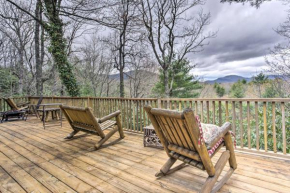 2 5-Acre Lake Toxaway Mtn Lodge with Tree House!